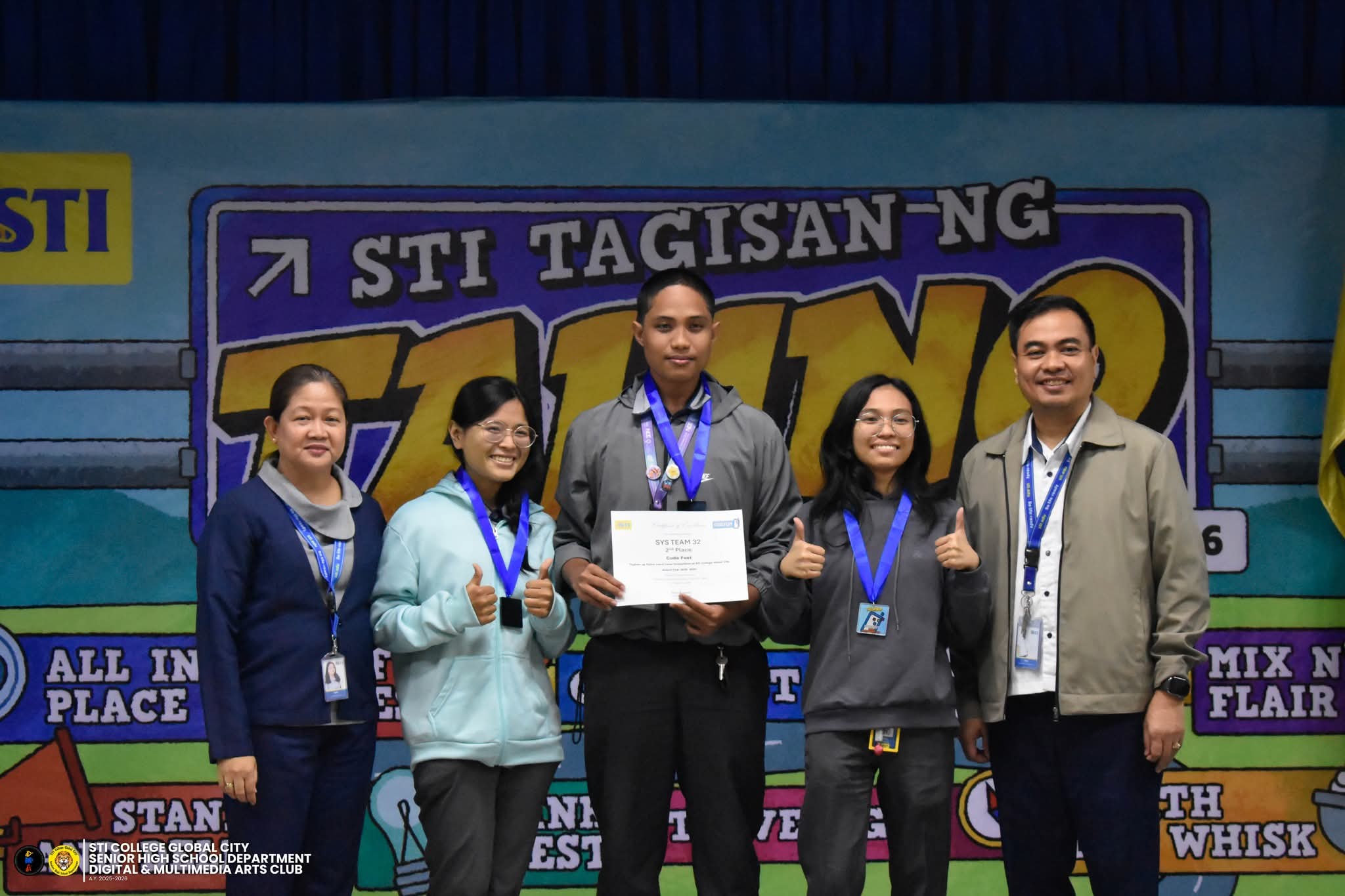 Tagisan ng Talino: Code Fest - 2nd Placer Preview