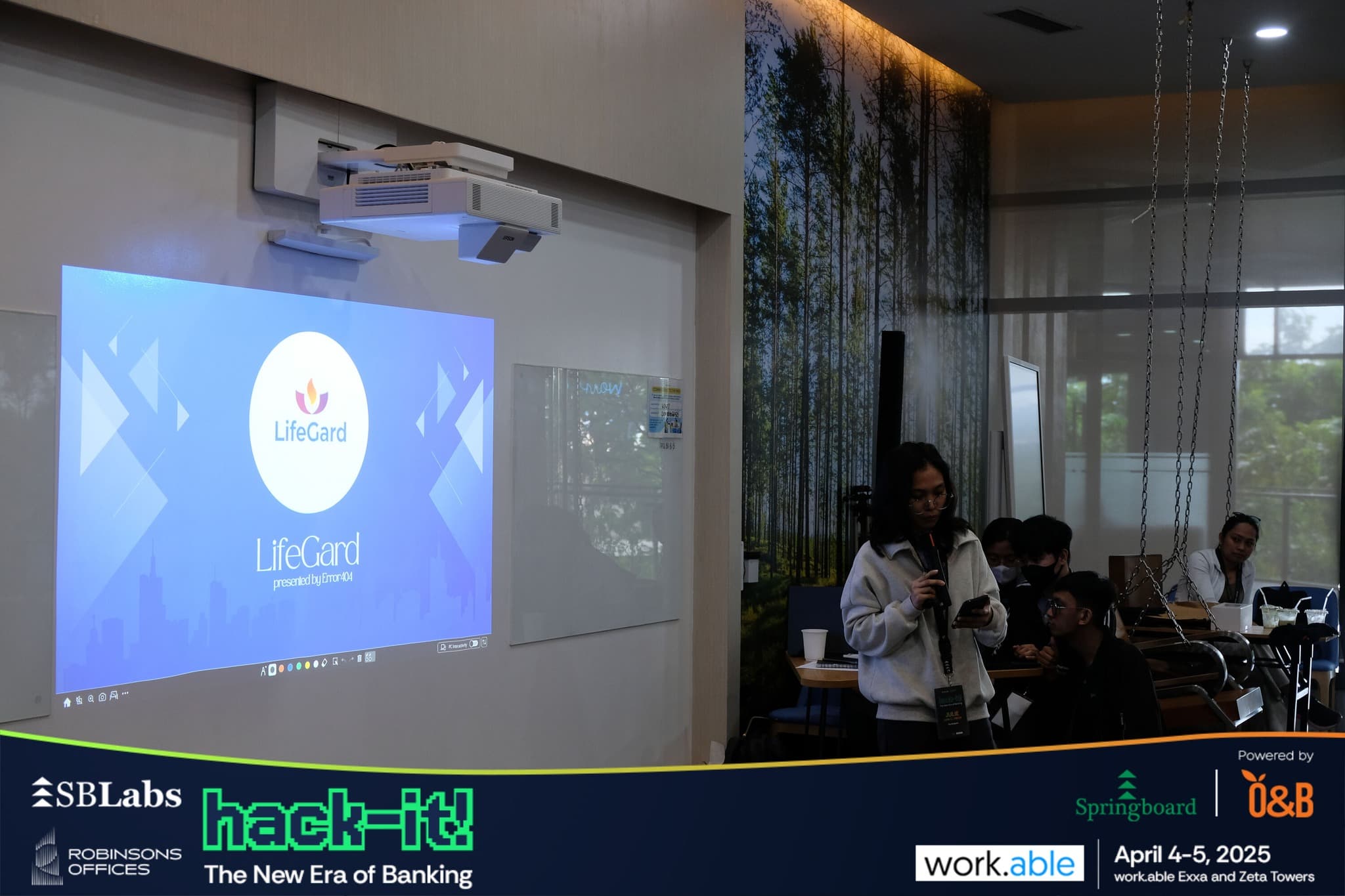 hack-it! The New Era of Banking - Participant Preview